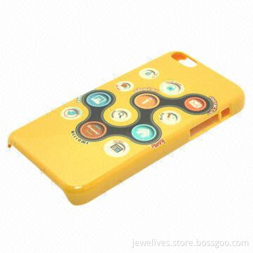 PC Case for iPhone, with Creative Design and IMD Finish, Easy to Put On and Remove